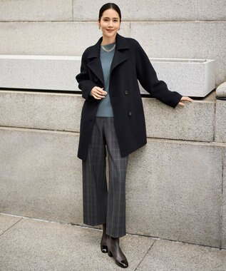 自由区 【SHIHOさん着用】ストレッチショート ブーツ ブラック