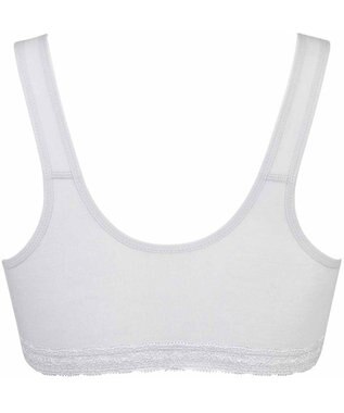 WACOAL 【ナイトアップブラ】 動画クリエイター nanakoななこさんコラボカラー登場 ナイトブラ 綿混(本体) 就寝時用 3Lまで対応 大きいサイズ ノンワイヤー レディース BRA166 /ワコール グレー