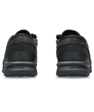 ASICS WALKING ハダシウォーカー レディース 3E相当 ブラック系