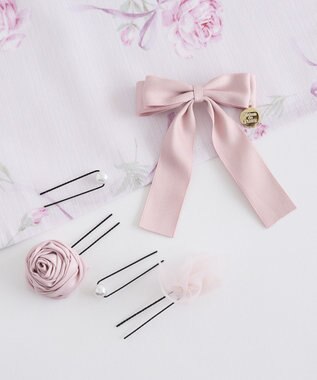 Maison de FLEUR ローズヘッドパーツＳＥＴ Pink
