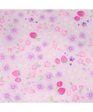 Mother garden マザーガーデン 野いちご シューズバッグ 《小花いちご柄》 小花いちご柄