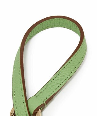 TOPKAPI 【Breath TOPKAPI】フランスレザー　ストラップ アップルグリーン
