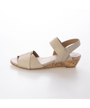 Riz raffinee <Riz raffinee>モチーフサンダル ベージュ