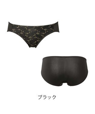 BRADELIS New York 【NuBra】ロザース ショーツ デザインヌーブラ ブラック