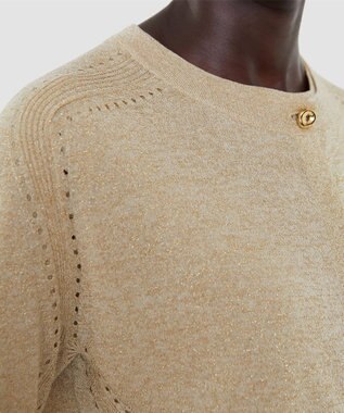 JOSEPH ルレックスニット　カーディガン Gilt