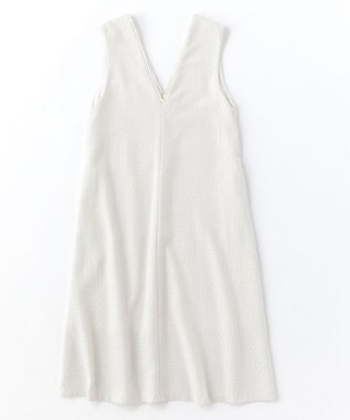 UNFILO ツイード ジャンスカ ベージュ