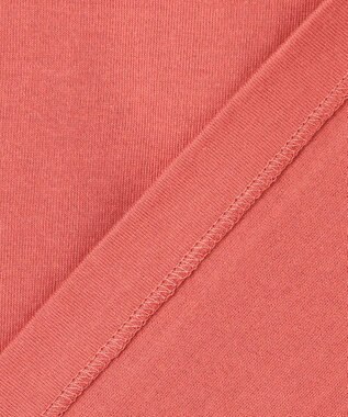 J.PRESS MEN UNISEXで着られるアイコニックな1着【WEB限定】バックブル Ｔシャツ オレンジ系