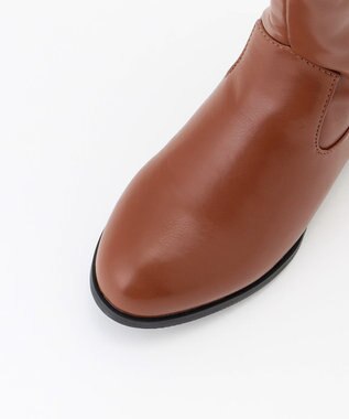 組曲 KIDS 【19-24㎝】ロングブーツ キャメル系