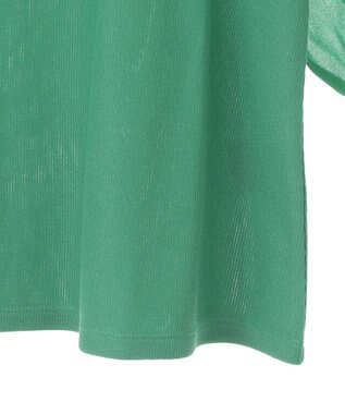 Green Parks マジョリカスリーブプルオーバー Green