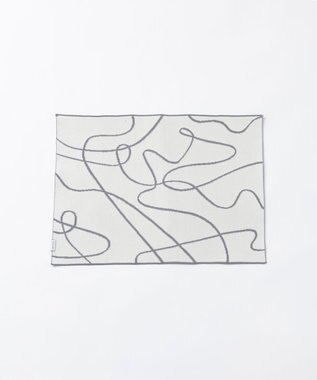 TRICOTE LINK PLACE MAT /リンクランチョンマット 94L.GRAY
