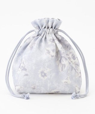 ANY SIS 【着付け簡単5点セット】2WAY セパレート浴衣セット ライトブルー系