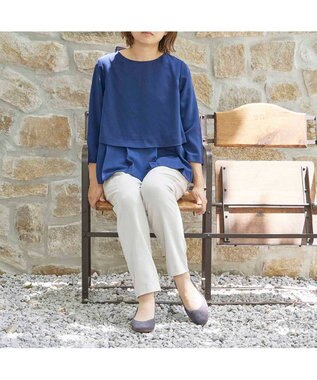 Riz raffinee <Riz raffinee>スクエアトゥプレーンパンプス グレースエード