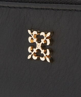 russet カラビナ付き ソフトレザーマルチケース(Z-211) Black