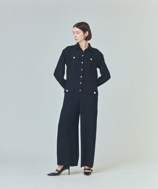 バックサテンオールインワン