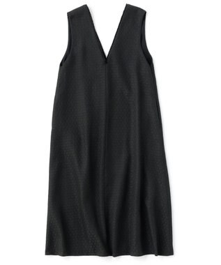 UNFILO ツイード ジャンスカ ブラック