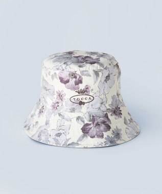 大人百花掲載】【リバーシブル】BOTANICAL GARDEN PARTY BUCKETHAT 