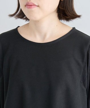 Green Parks マジョリカスリーブプルオーバー Black