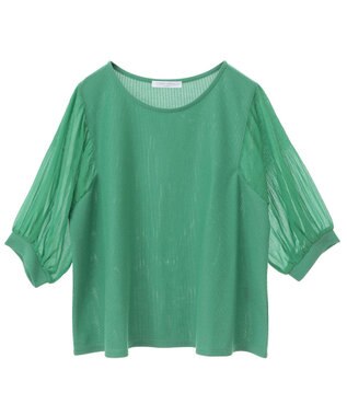 Green Parks マジョリカスリーブプルオーバー Green