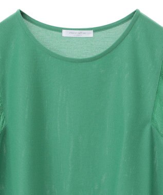 Green Parks マジョリカスリーブプルオーバー Green