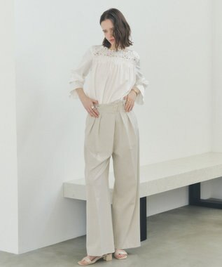 YECCA VECCA バーストラップサンダル Gold