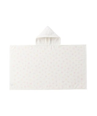 MIKI HOUSE HOT BISCUITS バスポンチョ ギフトセット 【BOX付き】 ピンク