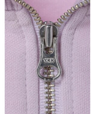 earth music&ecology スタンドｚｉｐダンボールチュニック Light Pink