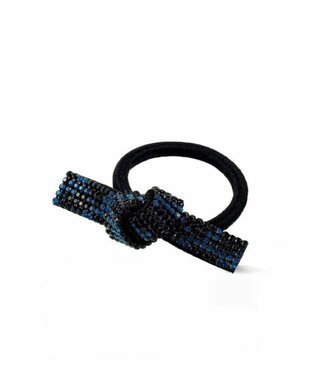 ACCA ブリジットドレスポニー ブルーブラック