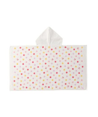 MIKI HOUSE HOT BISCUITS バスポンチョ ギフトセット 【BOX付き】 ピンク