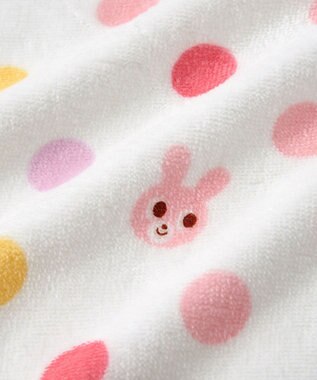 MIKI HOUSE HOT BISCUITS バスポンチョ ギフトセット 【BOX付き】 ピンク