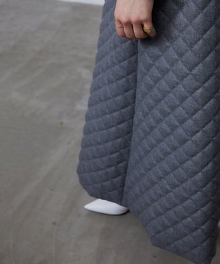 BEIGE， SAULTY / フレアスカート M Gray