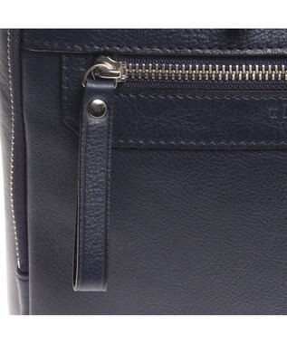 ACE BAGS & LUGGAGE ultima TOKYO ウルティマ トーキョーケヴィン ショルダーバッグ タテ型 レザー 77993 ネイビー