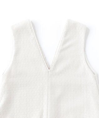 UNFILO ツイード ジャンスカ ベージュ