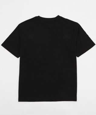 WEGO 【ユニセックス着用ITEM/MLサイズ展開/綿100%】リラックスフィットコットンT（SS） ブラック