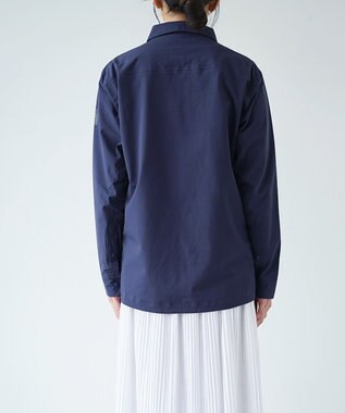 F/ACSION SHIGURE レインシャツジャケット NAVY