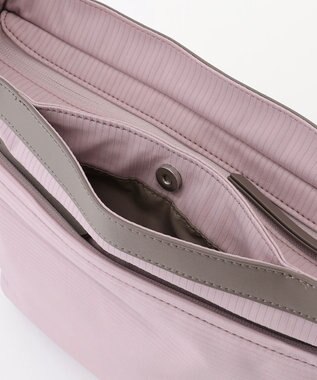 Y'SACCS コーデュロイライクナイロンショルダー ピンク