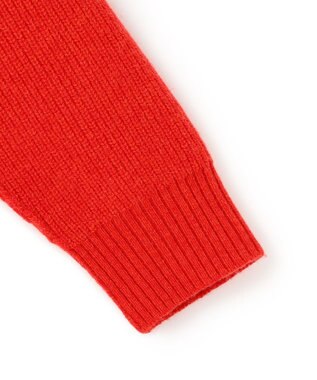 J.PRESS YORK STREET 【UNISEX】ウールカシミヤ クルーネックニット レッド系