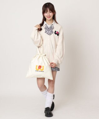 WEGO 【SCHOOLITEM】ワールドペガサスコラボマルチキンチャク オフホワイト