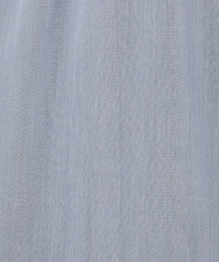 組曲 【先行予約】エアリーボイルシアー ブラウス シャンブレーブルー系