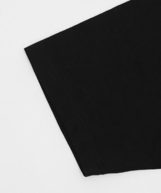 WEGO 【ユニセックス着用ITEM/MLサイズ展開/綿100%】リラックスフィットコットンT（SS） ブラック