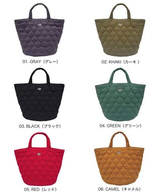 ROOTOTE 3633【丸底】SN.デリ.ミリタリーキルト-A 01：グレー