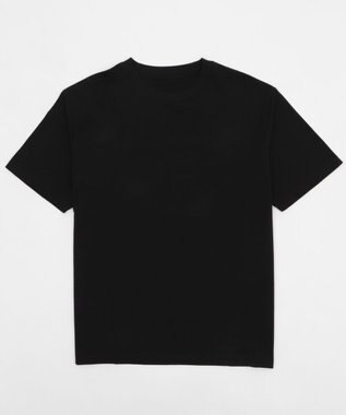 WEGO 【ユニセックス着用ITEM/MLサイズ展開/綿100%】リラックスフィットコットンT（SS） ブラック