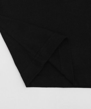 WEGO 【ユニセックス着用ITEM/MLサイズ展開/綿100%】リラックスフィットコットンT（SS） ブラック