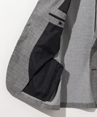 JOSEPH ABBOUD 【キングサイズ・軽量/ストレッチ/清涼感】ハイパワードライストレッチ ジャケット ライトグレー系3