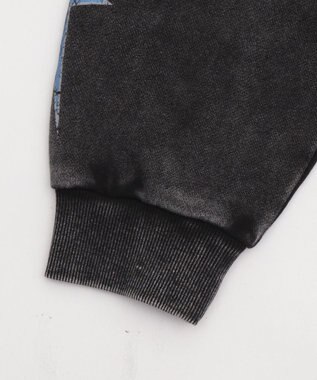 WEGO 【ユニセックス着用ITEM/MLサイズ展開】パウダーブリーチグラフィックZIPパーカー 柄3