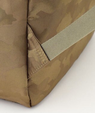 LA BAGAGERIE シャドージャカード リュックサック カーキ