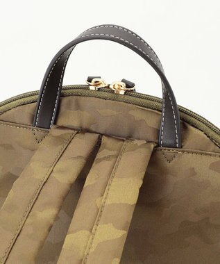 LA BAGAGERIE シャドージャカード リュックサック カーキ