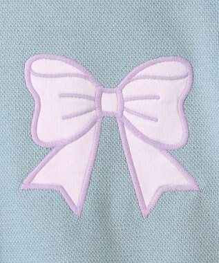 ANY KIDS リボンスタジャン サックスブルー