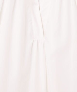 自由区 【洗える】SOMELOSテンセルスキッパー ブラウス オフ