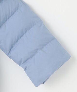 組曲 KIDS 【110-140cm】キルティング 中綿コート マローブルー系