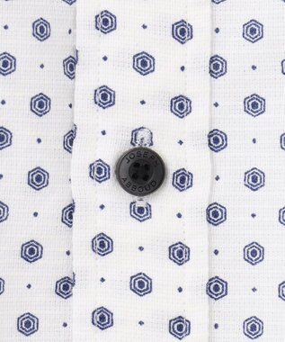 JOSEPH ABBOUD 【吸水速乾】ソアロンドビー シャツ ブルー系5